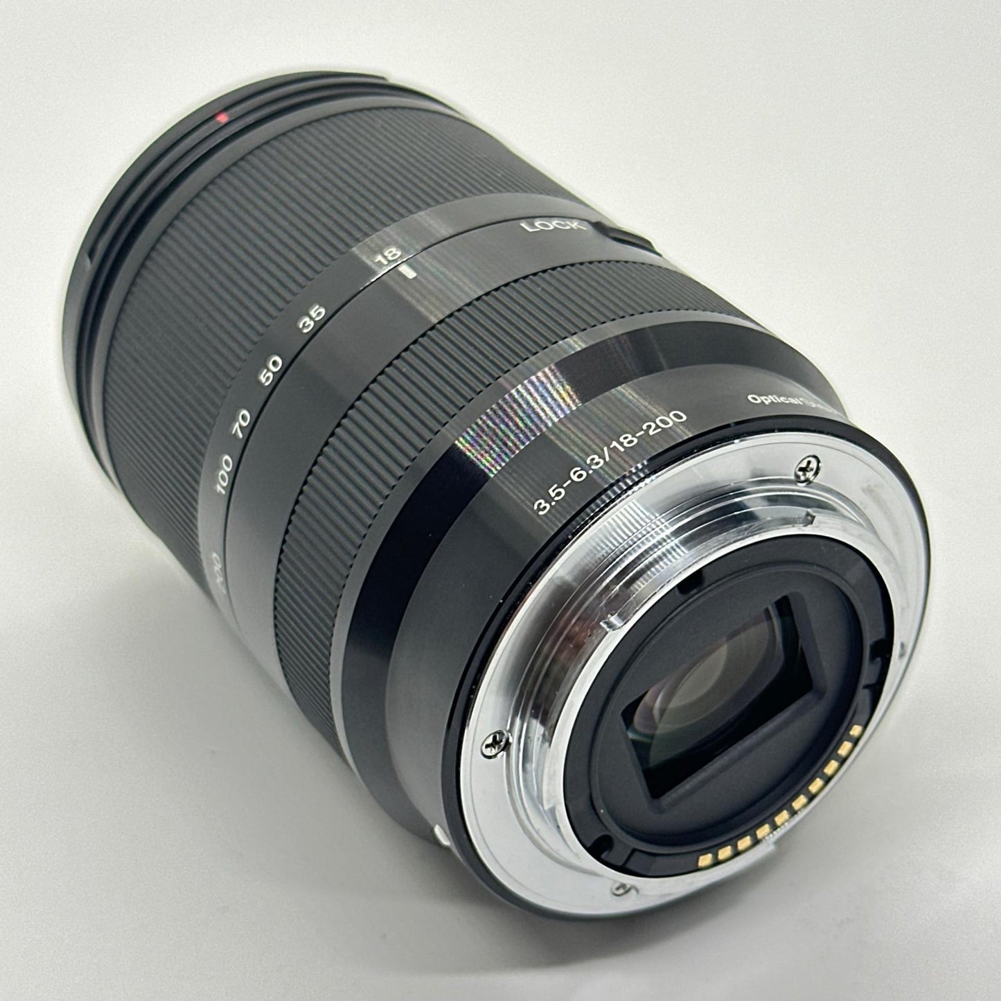 【全額返金保証】【最速発送】Sony E 18-200mm F3.5-6.3 OSS LE SEL18200LE 美品 動作確認済