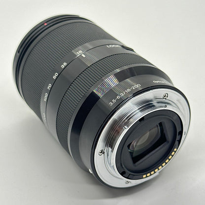 【全額返金保証】【最速発送】Sony E 18-200mm F3.5-6.3 OSS LE SEL18200LE 美品 動作確認済