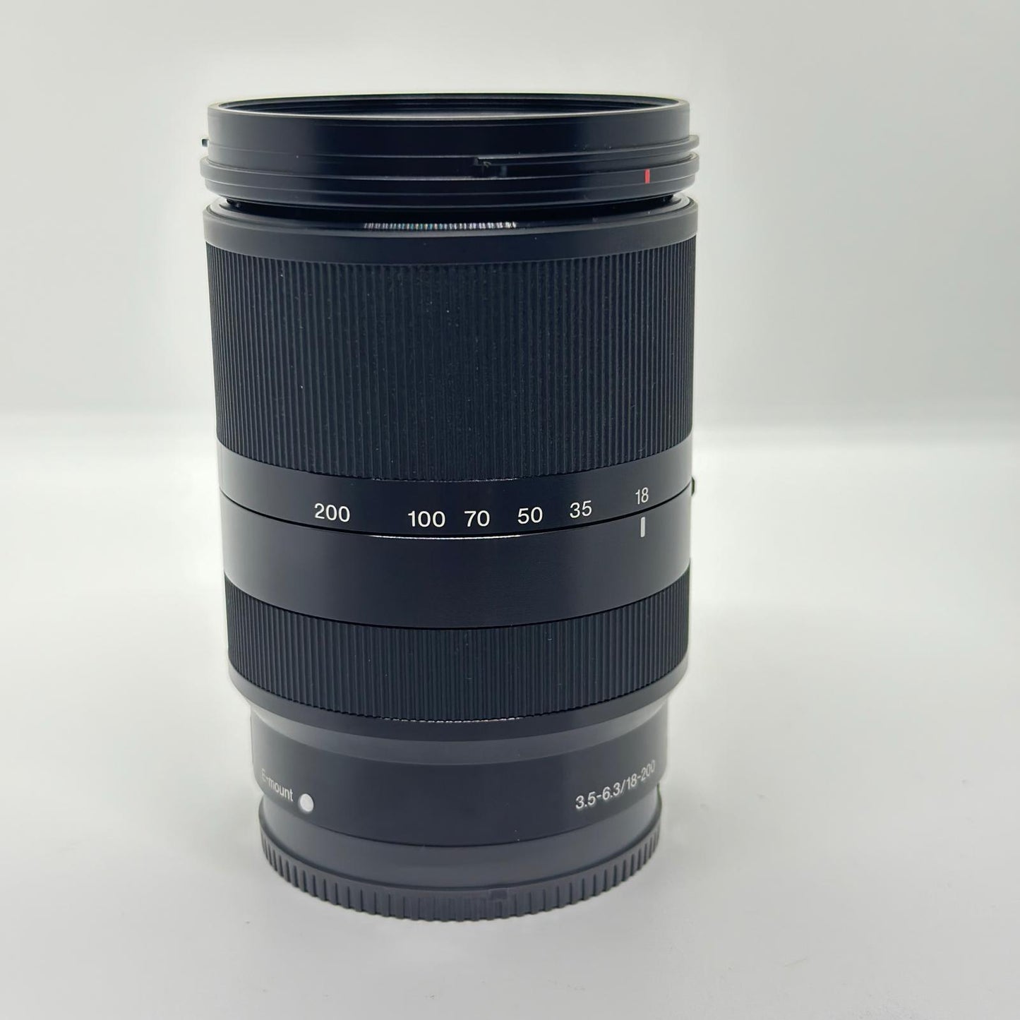 【全額返金保証】【最速発送】Sony E 18-200mm F3.5-6.3 OSS LE SEL18200LE 美品 動作確認済