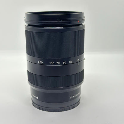 【全額返金保証】【最速発送】Sony E 18-200mm F3.5-6.3 OSS LE SEL18200LE 美品 動作確認済