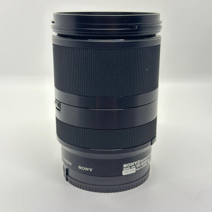 【全額返金保証】【最速発送】Sony E 18-200mm F3.5-6.3 OSS LE SEL18200LE 美品 動作確認済