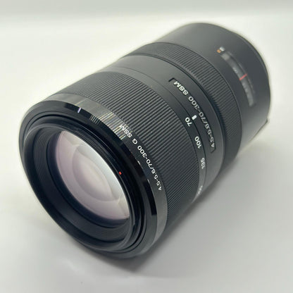 【全額返金保証】【最速発送】Sony 70-300mm F4.5-5.6 G SSM SAL70300G 動作確認済