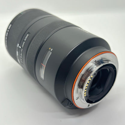 【全額返金保証】【最速発送】Sony 70-300mm F4.5-5.6 G SSM SAL70300G 動作確認済