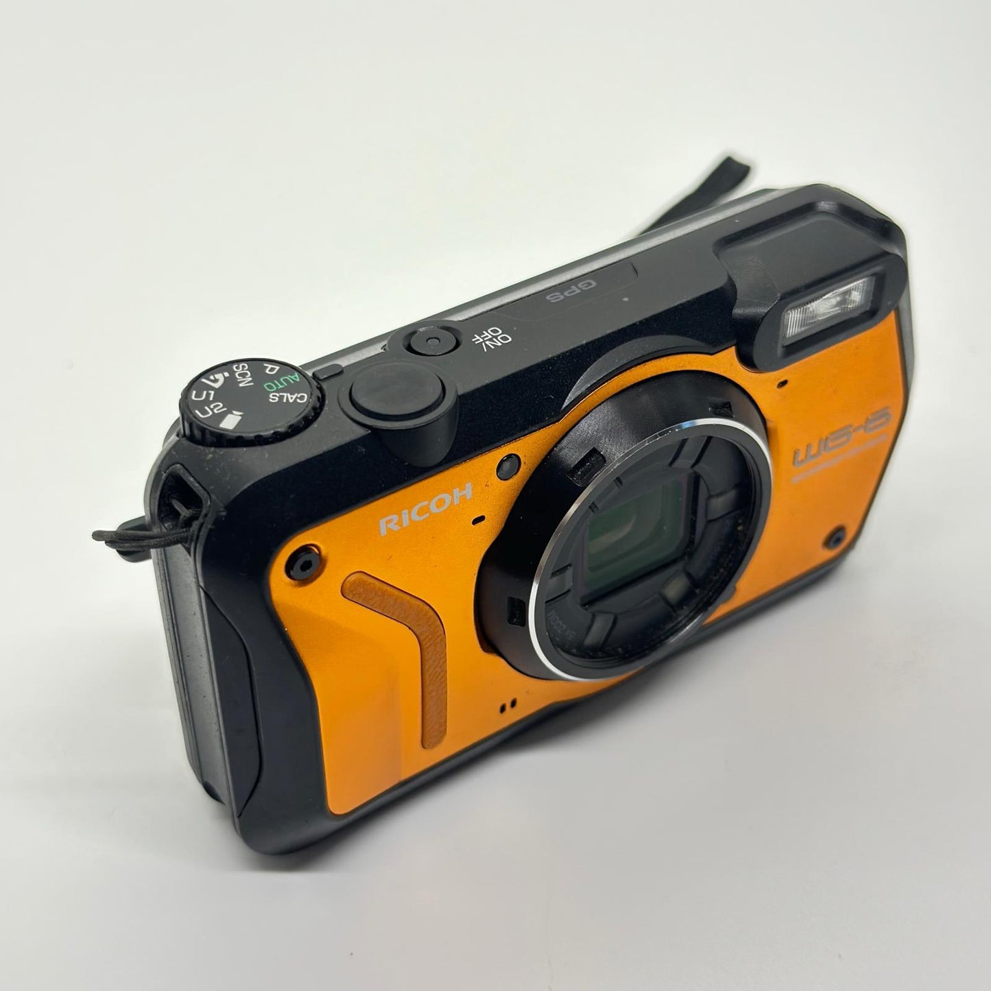 【全額返金保証】【最速発送】RICOH コンパクトデジタルカメラ WG-6 美品 動作確認済