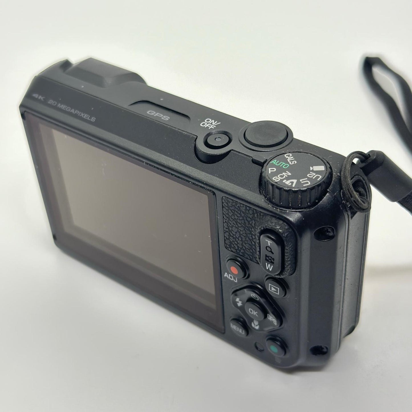 【全額返金保証】【最速発送】RICOH コンパクトデジタルカメラ WG-6 美品 動作確認済
