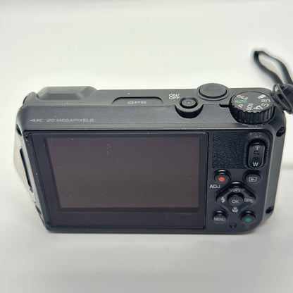 【全額返金保証】【最速発送】RICOH コンパクトデジタルカメラ WG-6 美品 動作確認済