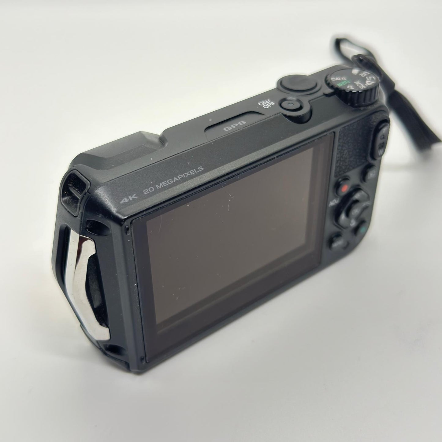 【全額返金保証】【最速発送】RICOH コンパクトデジタルカメラ WG-6 美品 動作確認済