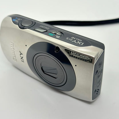 【全額返金保証】【最速発送】Canon コンパクトデジタルカメラ IXY 31 S シルバー 動作確認済