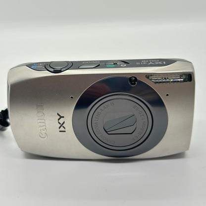 【全額返金保証】【最速発送】Canon コンパクトデジタルカメラ IXY 31 S シルバー 動作確認済