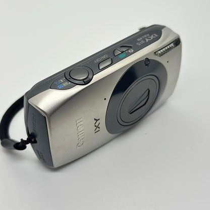 【全額返金保証】【最速発送】Canon コンパクトデジタルカメラ IXY 31 S シルバー 動作確認済