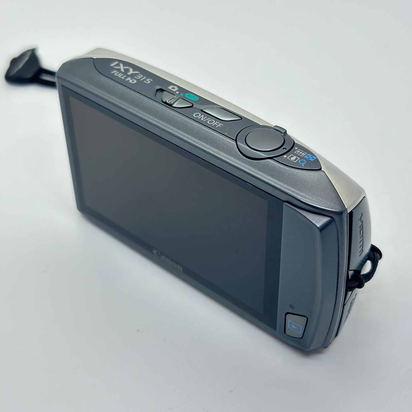 【全額返金保証】【最速発送】Canon コンパクトデジタルカメラ IXY 31 S シルバー 動作確認済