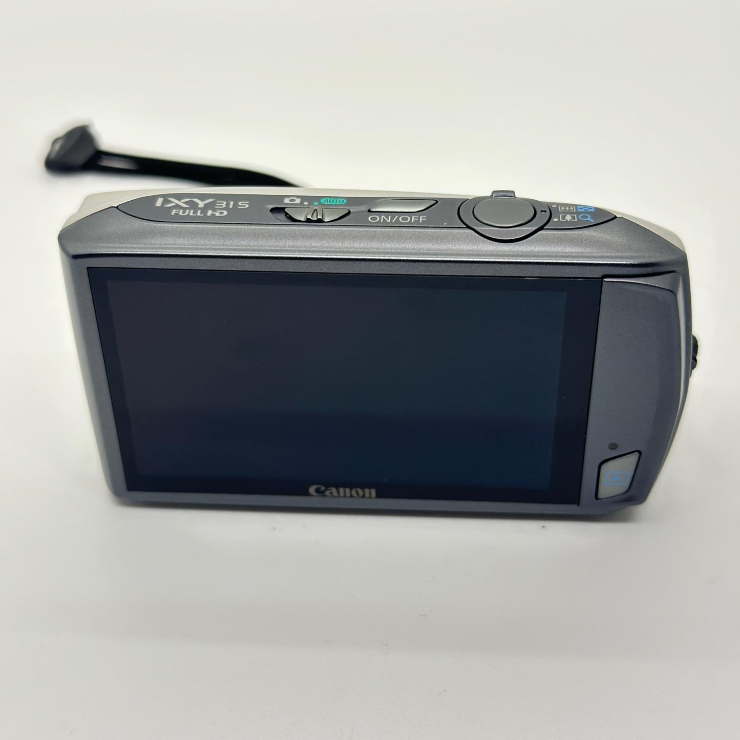 【全額返金保証】【最速発送】Canon コンパクトデジタルカメラ IXY 31 S シルバー 動作確認済