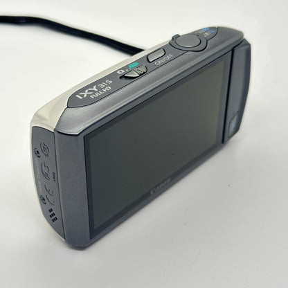 【全額返金保証】【最速発送】Canon コンパクトデジタルカメラ IXY 31 S シルバー 動作確認済