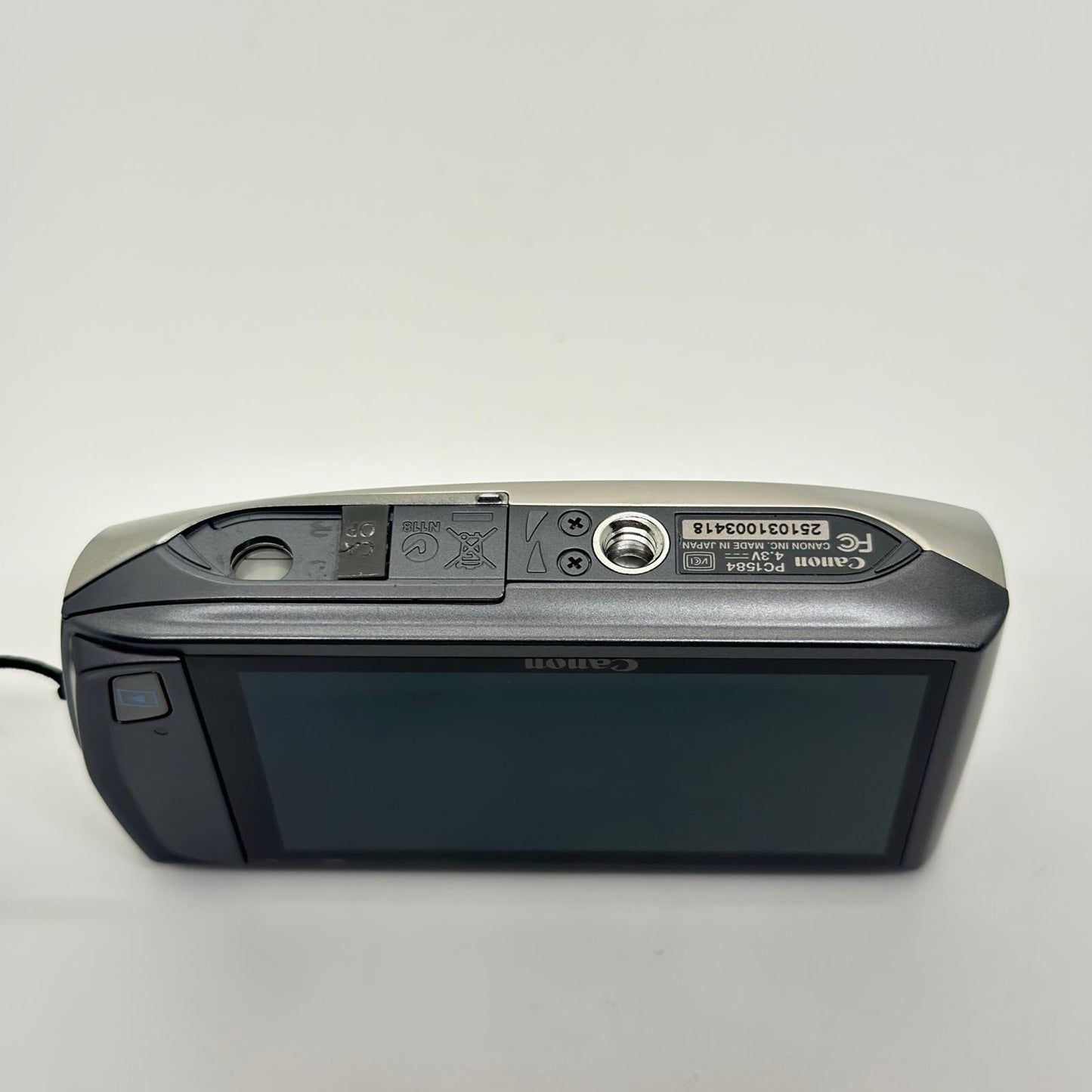 【全額返金保証】【最速発送】Canon コンパクトデジタルカメラ IXY 31 S シルバー 動作確認済