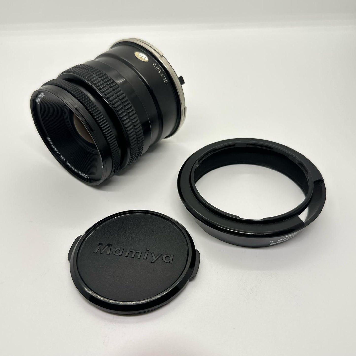 【全額返金保証】【最速発送】Mamiya N 80mm f4L 動作確認済
