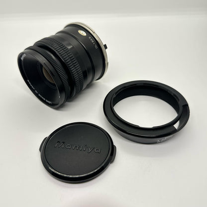 【全額返金保証】【最速発送】Mamiya N 80mm f4L 動作確認済