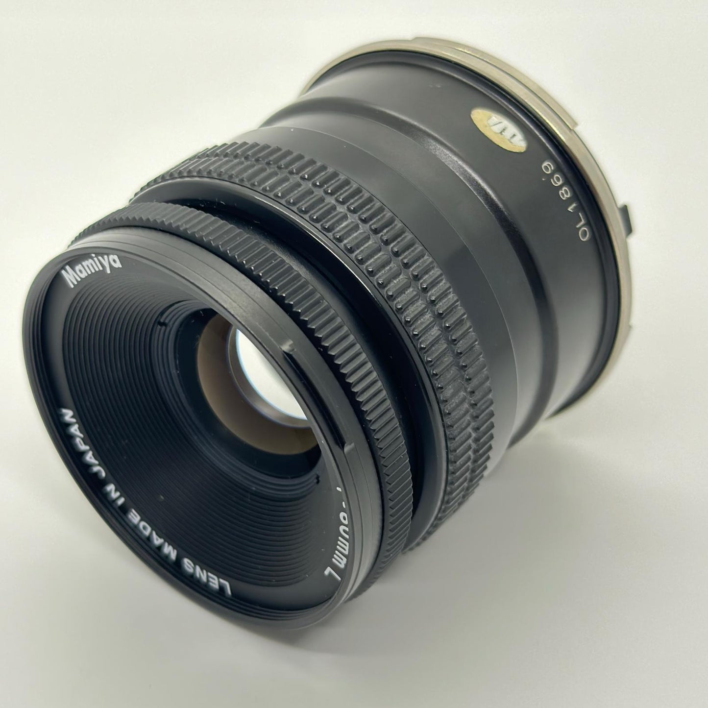 【全額返金保証】【最速発送】Mamiya N 80mm f4L 動作確認済
