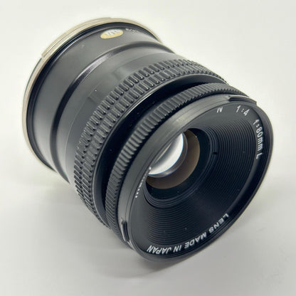 【全額返金保証】【最速発送】Mamiya N 80mm f4L 動作確認済