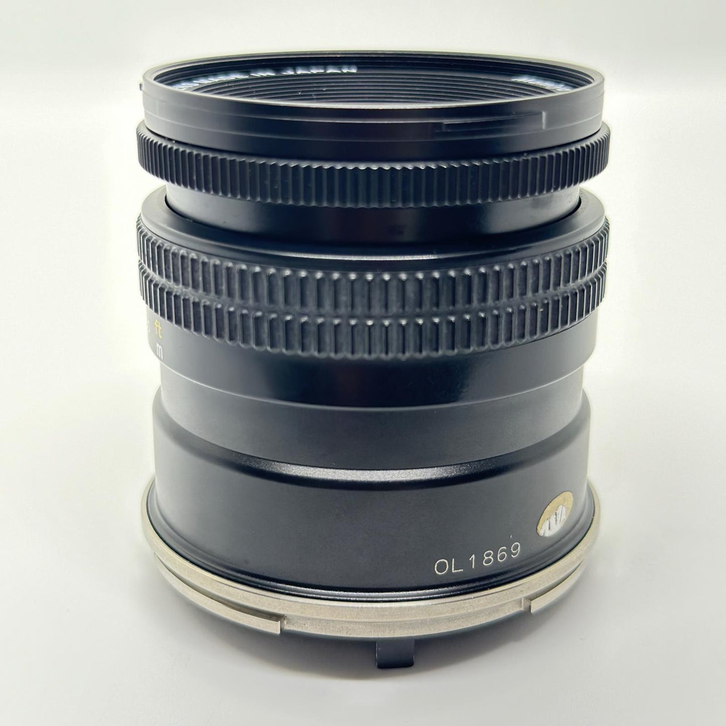 【全額返金保証】【最速発送】Mamiya N 80mm f4L 動作確認済