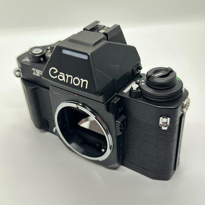 【全額返金保証】【最速発送】Canon NEW F-1 ボディ 動作確認済