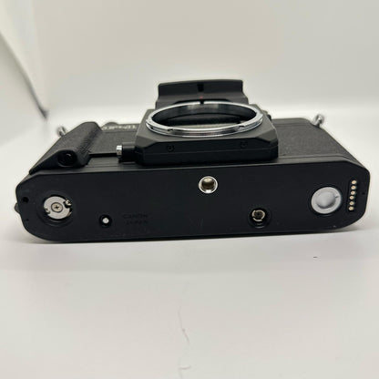 【全額返金保証】【最速発送】Canon NEW F-1 ボディ 動作確認済