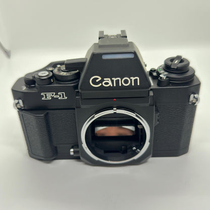 【全額返金保証】【最速発送】Canon NEW F-1 ボディ 動作確認済