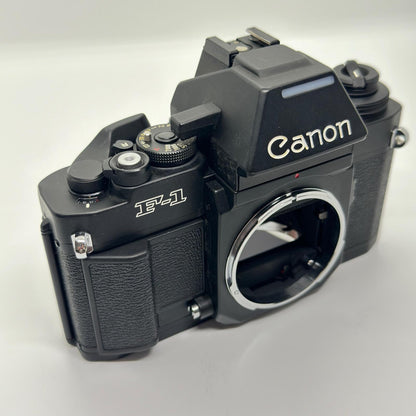 【全額返金保証】【最速発送】Canon NEW F-1 ボディ 動作確認済