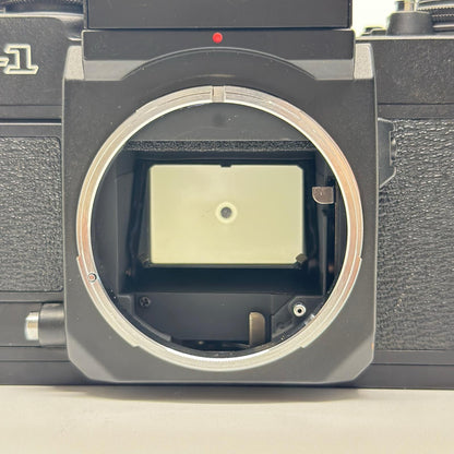 【全額返金保証】【最速発送】Canon NEW F-1 ボディ 動作確認済