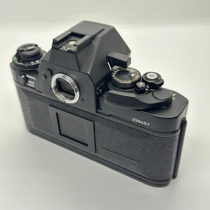 【全額返金保証】【最速発送】Canon NEW F-1 ボディ 動作確認済