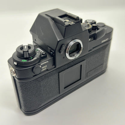 【全額返金保証】【最速発送】Canon NEW F-1 ボディ 動作確認済