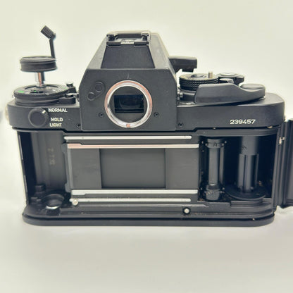 【全額返金保証】【最速発送】Canon NEW F-1 ボディ 動作確認済