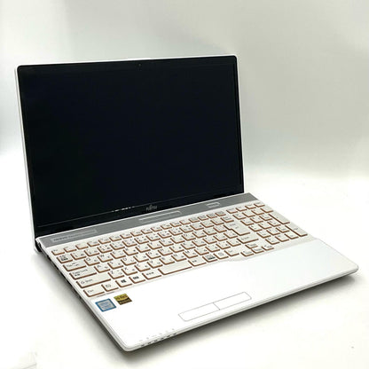 【最速発送】FUJITSU FMVA53B3WK i7-8550U 8GB HDD 1TB 77.6%【難有】