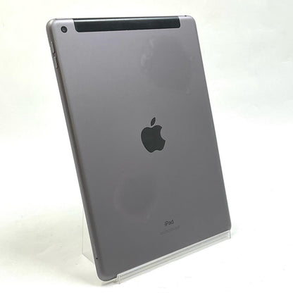 【全額返金保証】【最速発送】Apple iPad iPad 10.2インチ 第7世代 32GB スペースグレイ WiFi+Cellular au 白ロム 動作確認済