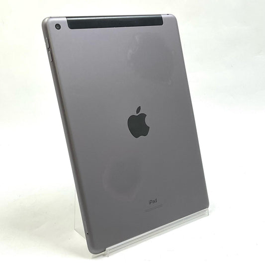 【全額返金保証】【最速発送】Apple iPad iPad 10.2インチ 第7世代 32GB スペースグレイ WiFi+Cellular au 白ロム 動作確認済