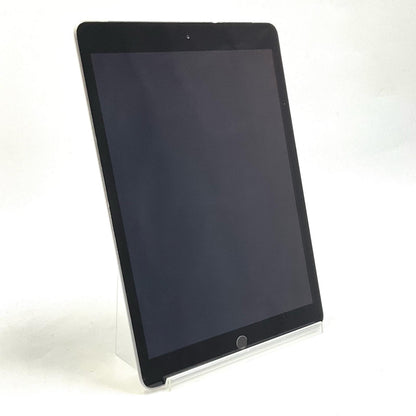【全額返金保証】【最速発送】Apple iPad iPad 10.2インチ 第7世代 32GB スペースグレイ WiFi+Cellular au 白ロム 動作確認済