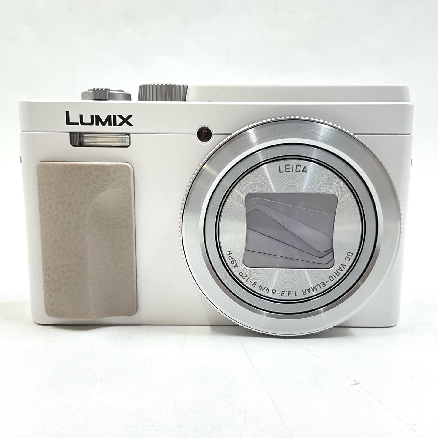 【全額返金保証】【最速発送】Panasonic コンパクトデジタルカメラ LUMIX DC-TZ95 ホワイト 美品 動作確認済