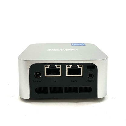 【全額返金保証】【最速発送】ACEMAGIC T8 PLUS Intel(R)N100 12GB M.2 SSD 256GB 動作確認済