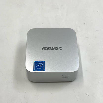 【全額返金保証】【最速発送】ACEMAGIC T8 PLUS Intel(R)N100 12GB M.2 SSD 256GB 動作確認済