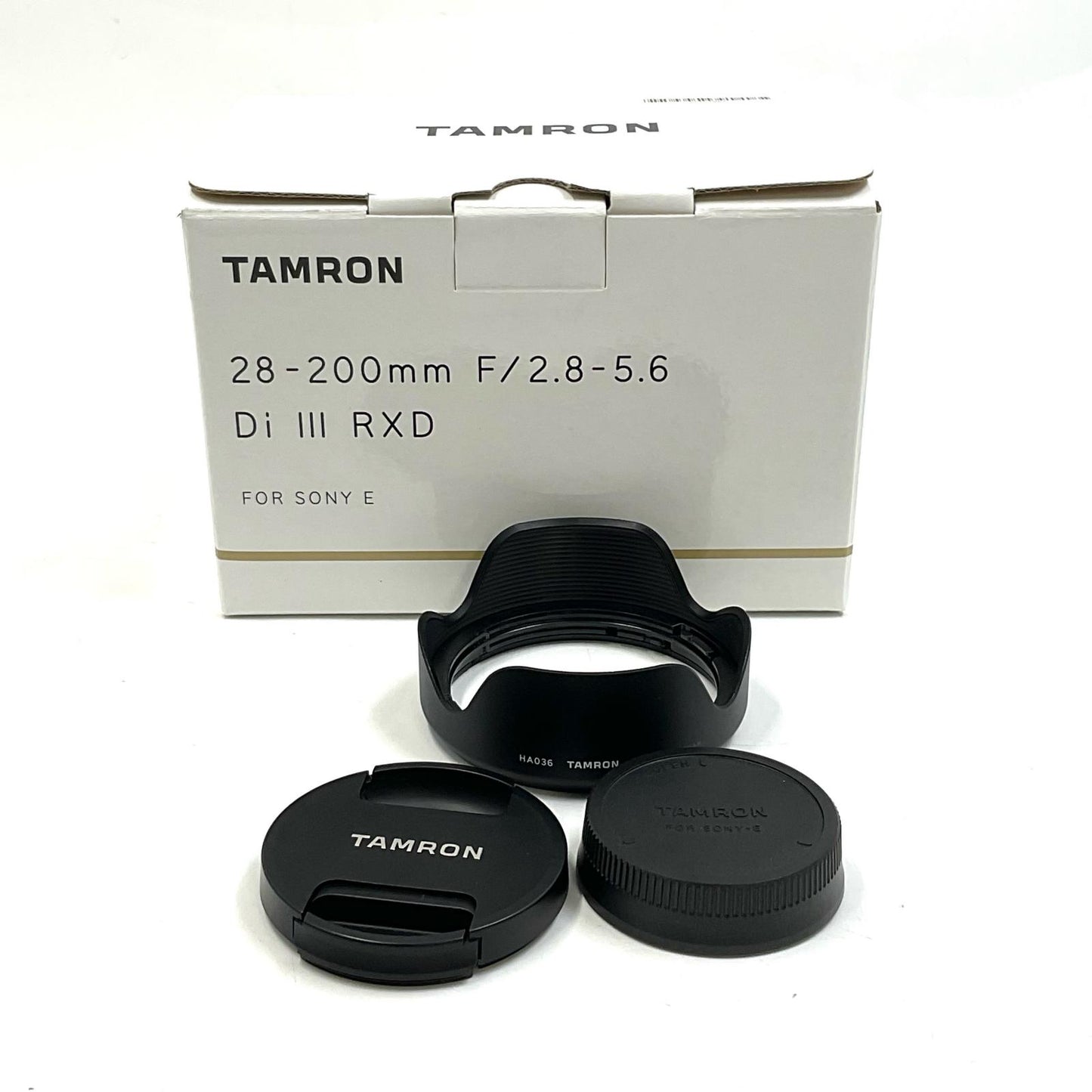 【全額返金保証】【最速発送】TAMRON 28-200mm F/2.8-5.6 Di III RXD (Model A071) 美品 動作確認済