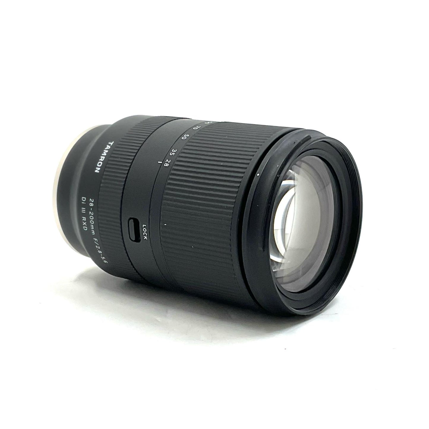 【全額返金保証】【最速発送】TAMRON 28-200mm F/2.8-5.6 Di III RXD (Model A071) 美品 動作確認済
