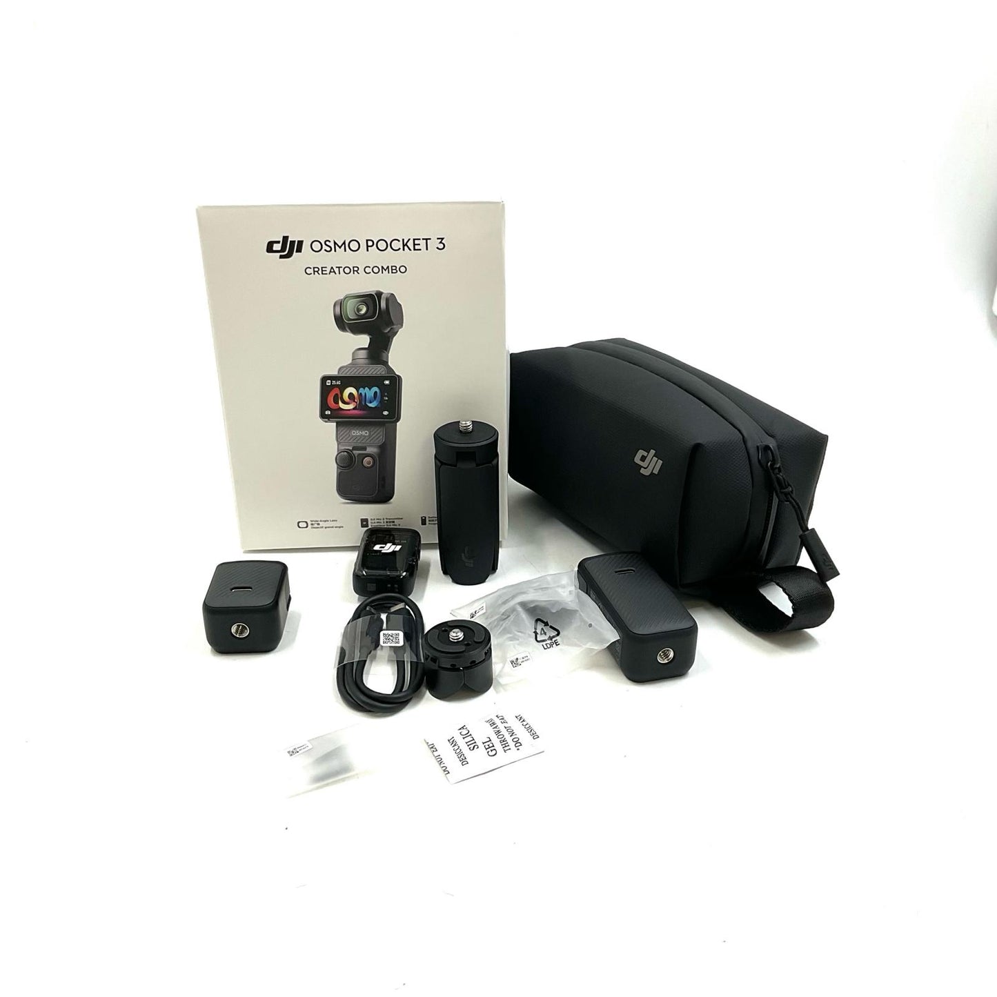 【全額返金保証】【最速発送】DJI Osmo Pocket 3 クリエイター コンボ 超美品 動作確認済
