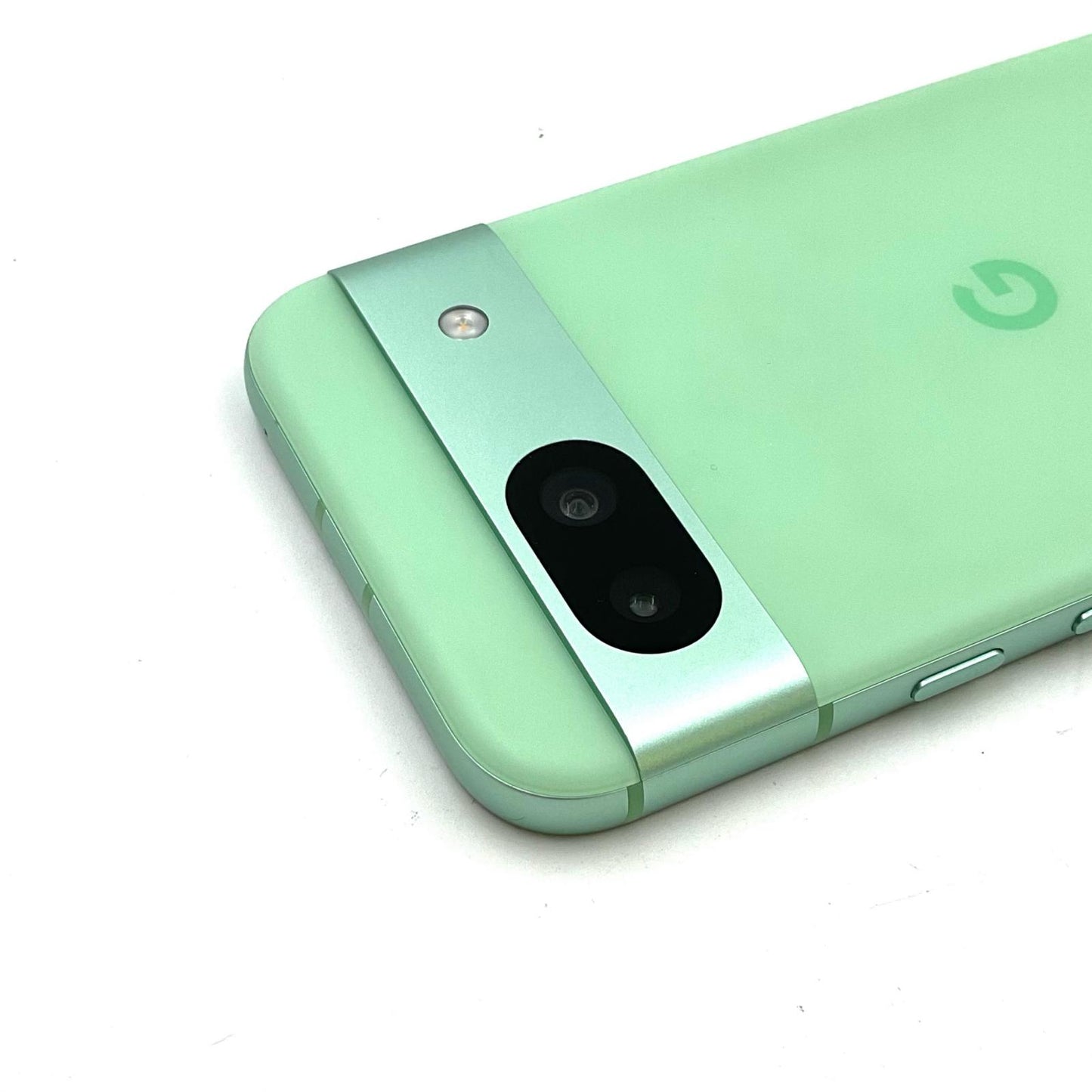 【全額返金保証】【最速発送】Google Pixel 8A 128GB Aloe（アロエ） au SIMフリー 白ロム 美品 動作確認済