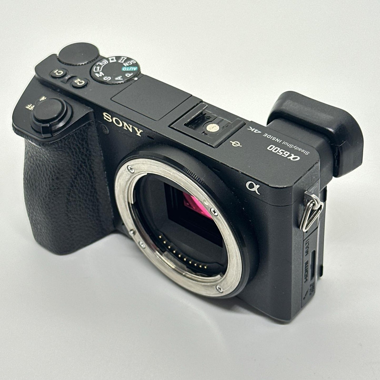 【全額返金保証】【最速発送】Sony デジタル一眼 α6500 ILCE-6500 ボディ ブラック 美品 動作確認済