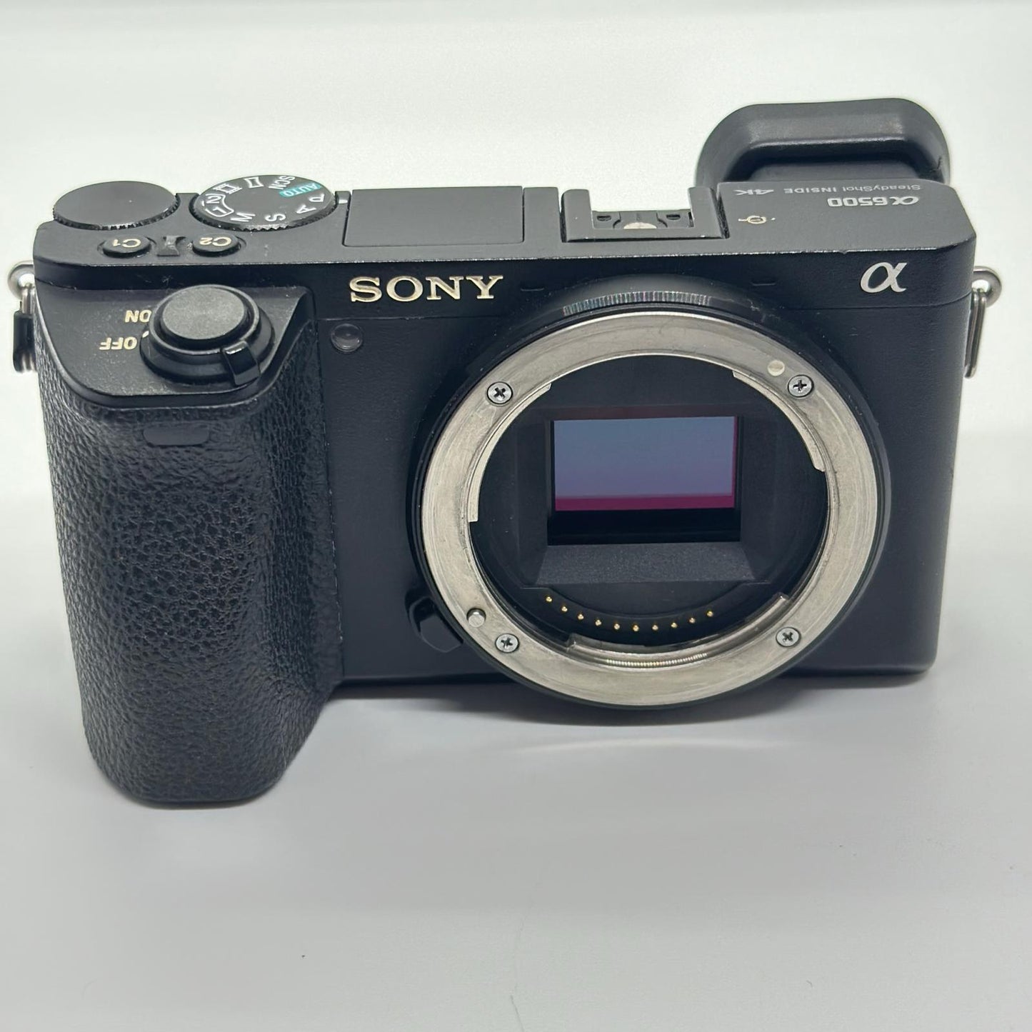 【全額返金保証】【最速発送】Sony デジタル一眼 α6500 ILCE-6500 ボディ ブラック 美品 動作確認済