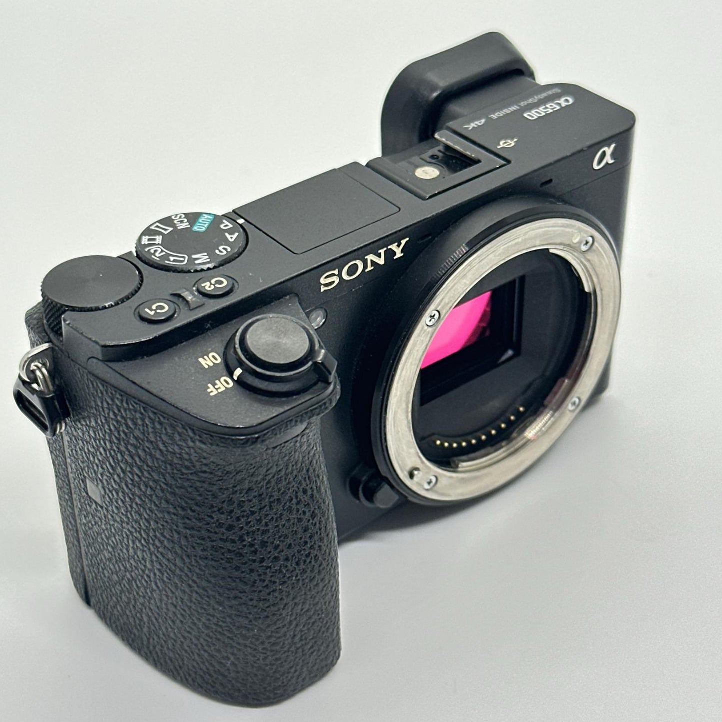 【全額返金保証】【最速発送】Sony デジタル一眼 α6500 ILCE-6500 ボディ ブラック 美品 動作確認済
