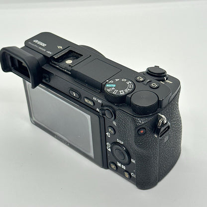 【全額返金保証】【最速発送】Sony デジタル一眼 α6500 ILCE-6500 ボディ ブラック 美品 動作確認済