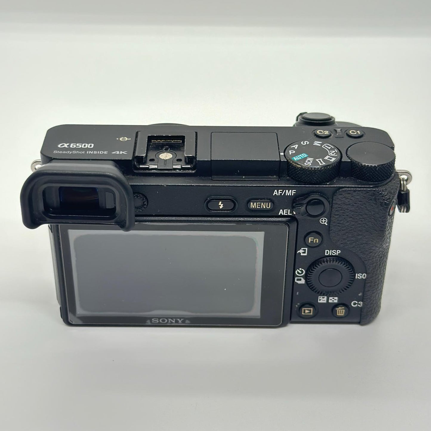 【全額返金保証】【最速発送】Sony デジタル一眼 α6500 ILCE-6500 ボディ ブラック 美品 動作確認済