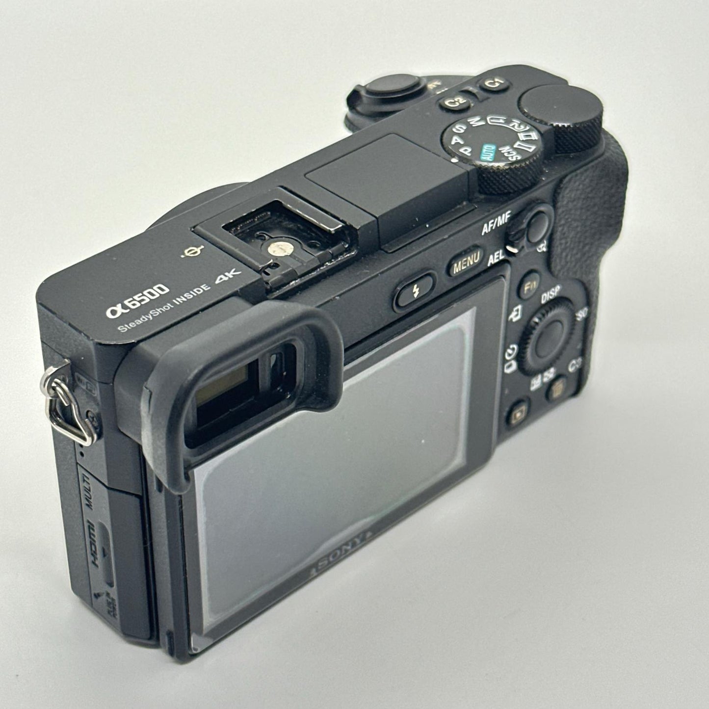 【全額返金保証】【最速発送】Sony デジタル一眼 α6500 ILCE-6500 ボディ ブラック 美品 動作確認済