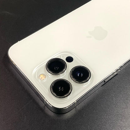 【全額返金保証】【最速発送】Apple iPhone iPhone 13 Pro 512GB シルバー au 白ロム 動作確認済 77%