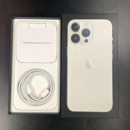 【全額返金保証】【最速発送】Apple iPhone iPhone 13 Pro 512GB シルバー au 白ロム 動作確認済 77%